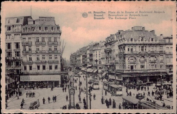 Brussel Vorderseite
