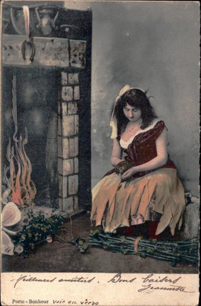 Porte-Bonheur Vorderseite