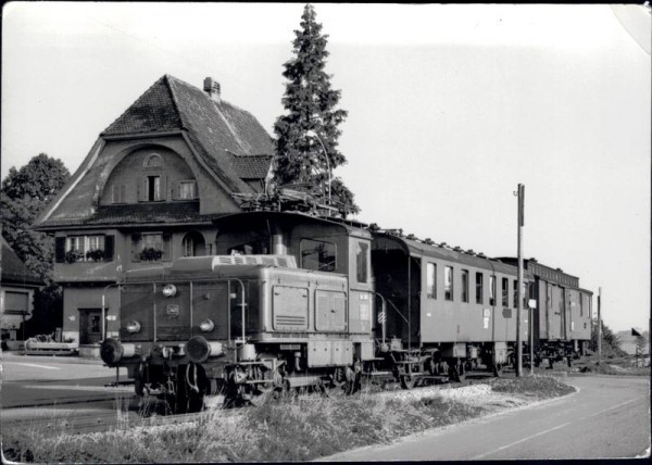 SBB Tem 348, Büron, Bad Knutwil Vorderseite