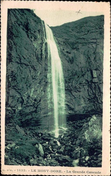 Le Mont Dore Vorderseite