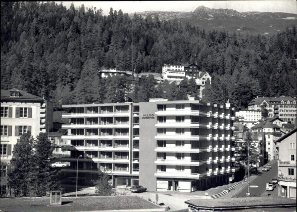 St. Moritz Vorderseite