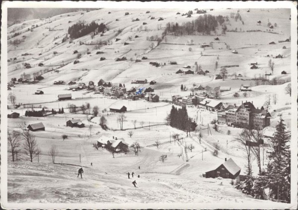 Skigebiet Obertoggenburg Vorderseite