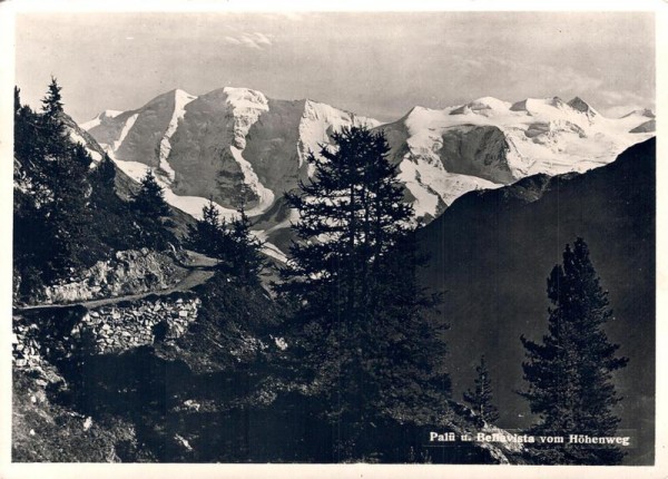 Palü u. Bellavista vom Höhenweg Vorderseite