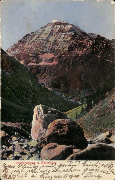 Balmhorn Vorderseite