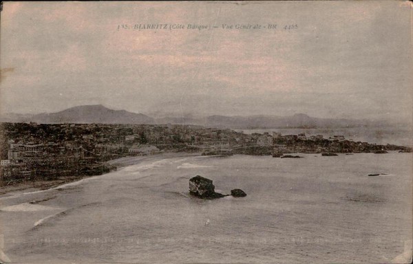 Biarritz - Vue Générale Vorderseite
