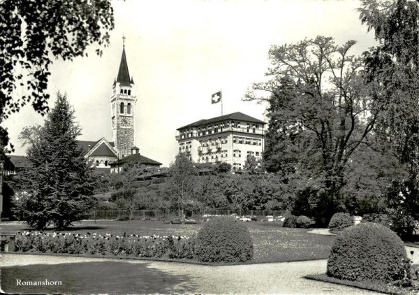 Gasthaus zum Schloss, Romanshorn Vorderseite