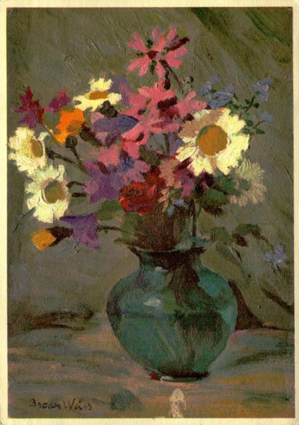 "Blumenstudie" Vorderseite