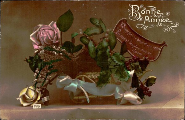 Bonne Année Vorderseite