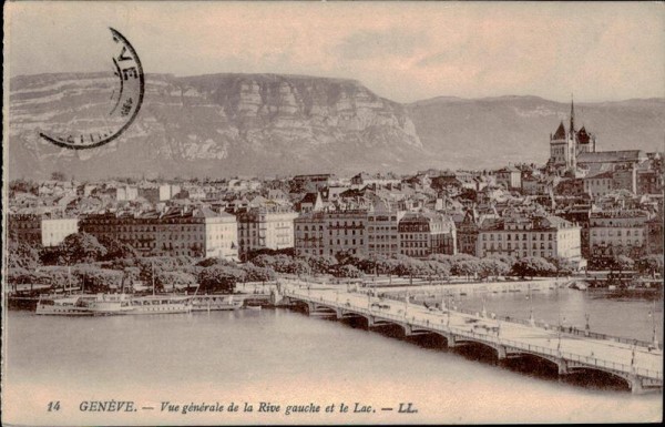 Genève Vorderseite
