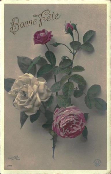 Bonne Fête Vorderseite