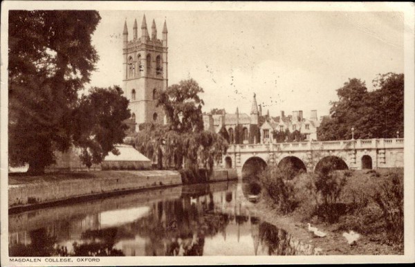 Magdalen College, Oxford