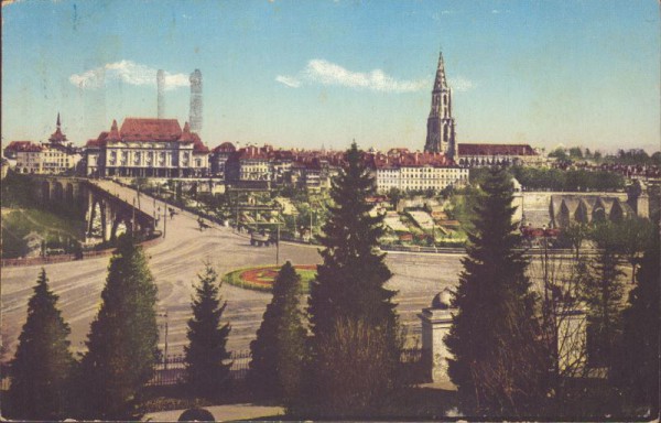 Bern, Kirchenfeldbrücke