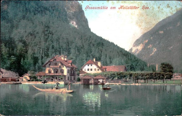 Hallstätter See Vorderseite