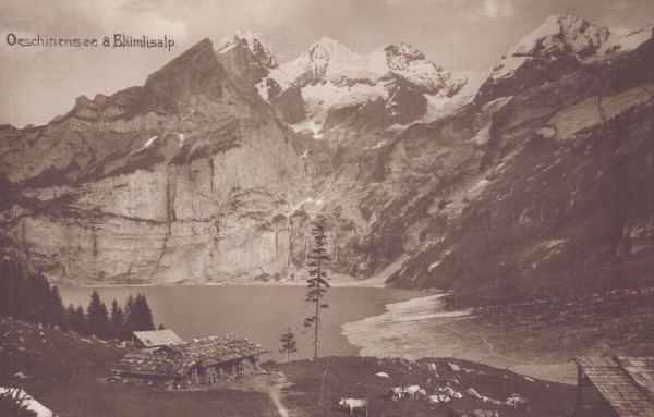 Oeschinensee - Blüemlisalp
