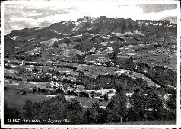 Schwanden ob Sigriswil Vorderseite