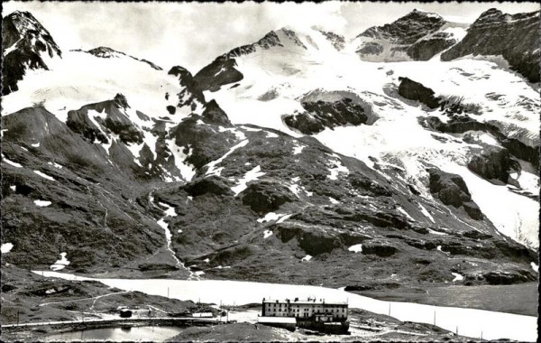 Berninapass Vorderseite