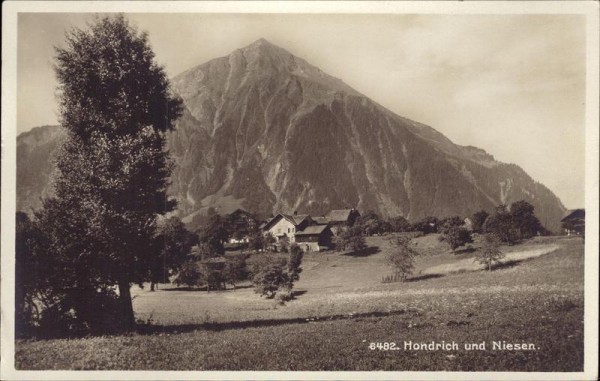 Hondrich Vorderseite
