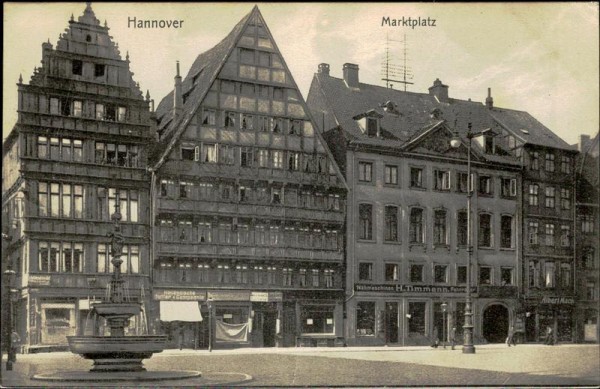 Hannover/Marktplatz Vorderseite