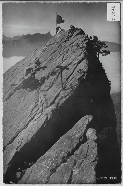 Spitze Fluh ob Sigriswil - Bergsteiger