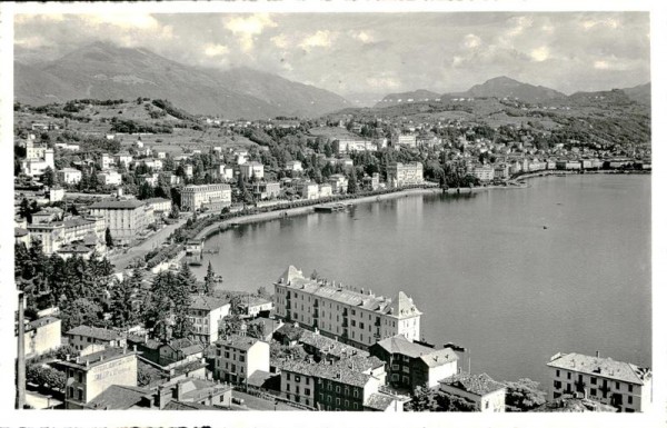 Lugano e Paradiso Vorderseite