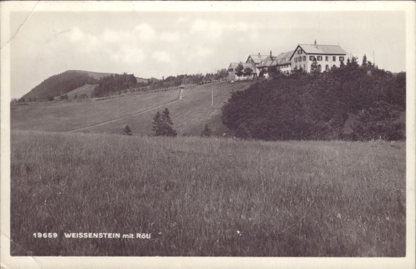 Weissenstein mit Röti