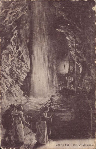 Grotte aux Fees - St-Maurice