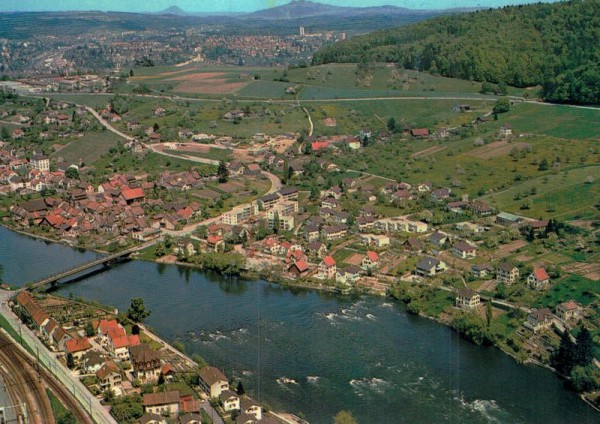 Flurlingen ZH - Flugaufnahmen Vorderseite