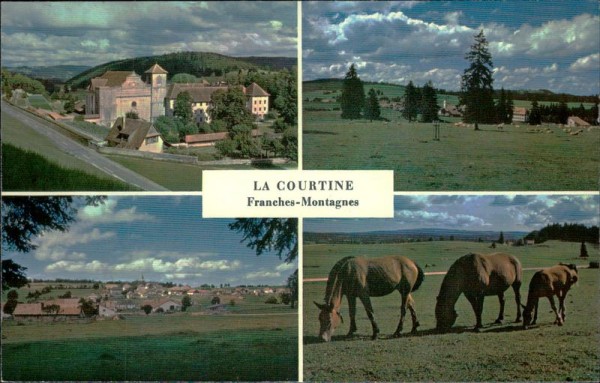 La Courtine Vorderseite