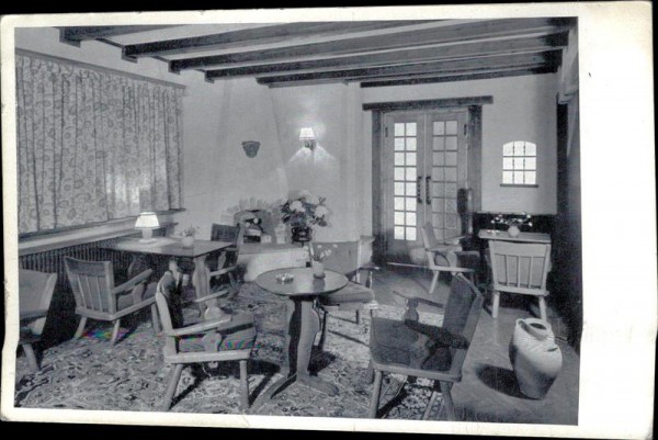 Hotel Walliserhof. Zermatt Vorderseite