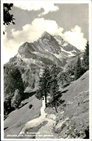Braunwald Vorderseite