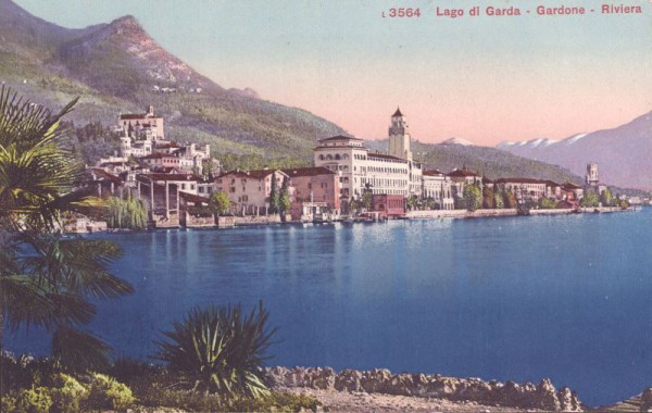 Lago di Garda - Gardone - Riviera