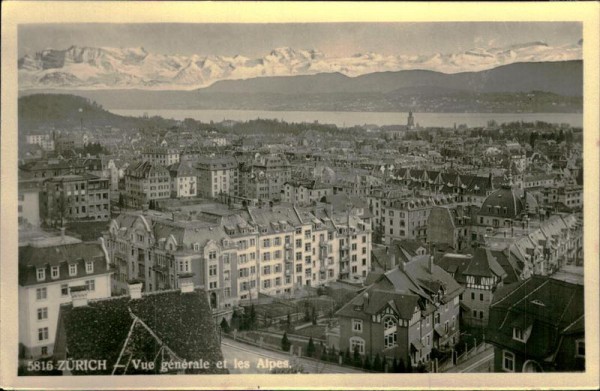 Zürich Vorderseite