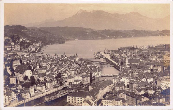 Luzern gegen Rigi
