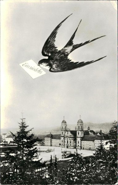 Kloster Einsiedeln Vorderseite
