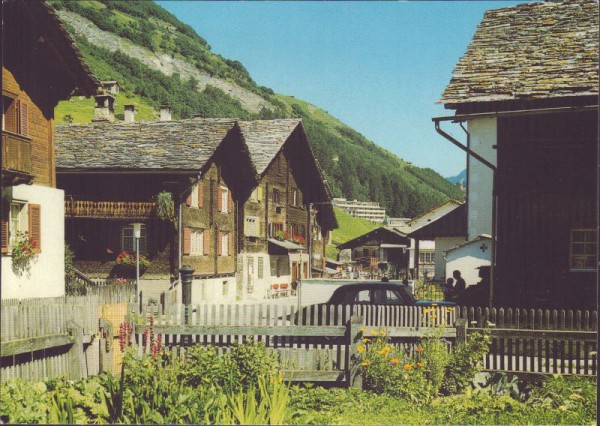 Bad - Vals, Dorfplatz