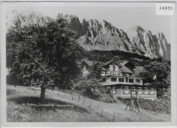 Kurhaus Sonnenblick Gamserberg