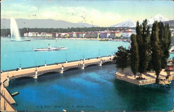 Genève Vorderseite