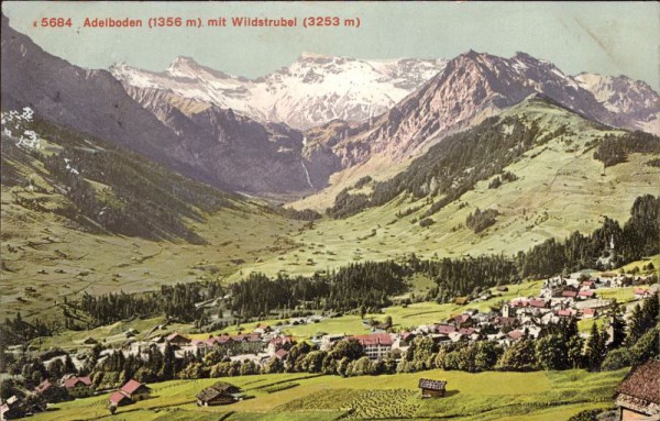 Adelboden mit Wildstrubel
