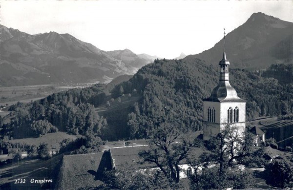 Gruyères Vorderseite