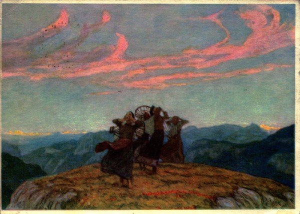 Bei Sonnenaufgang von L.Rossi