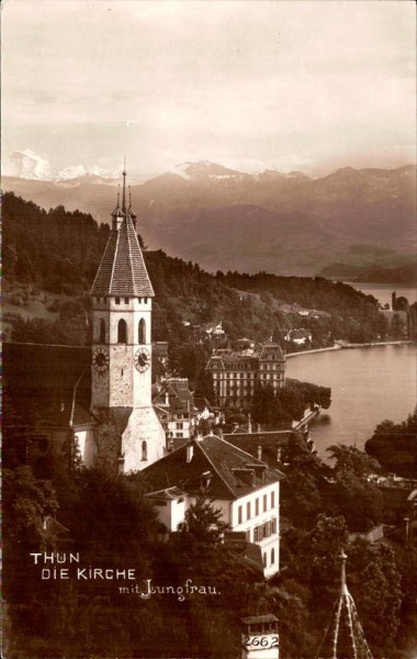 Thun  Vorderseite