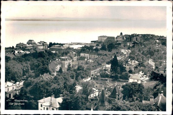 Neuchâtel Vorderseite