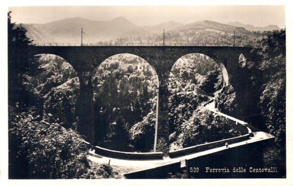 Ferrovia delle Centovalli Vorderseite