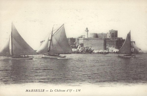 Château d’If Vorderseite