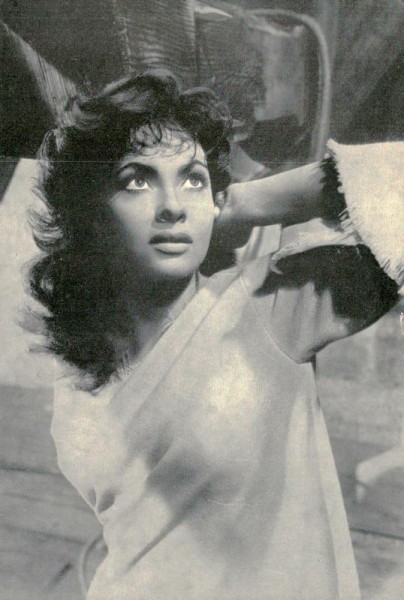Gina Lollobrigida Vorderseite