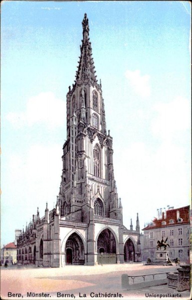 Bern Münster Vorderseite