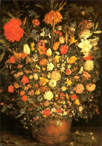 Grosser Blumenstrauss Vorderseite