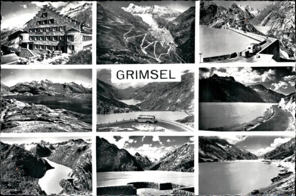 Grimsel Vorderseite