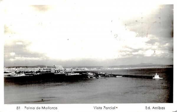 Palma de Mallorca Vorderseite