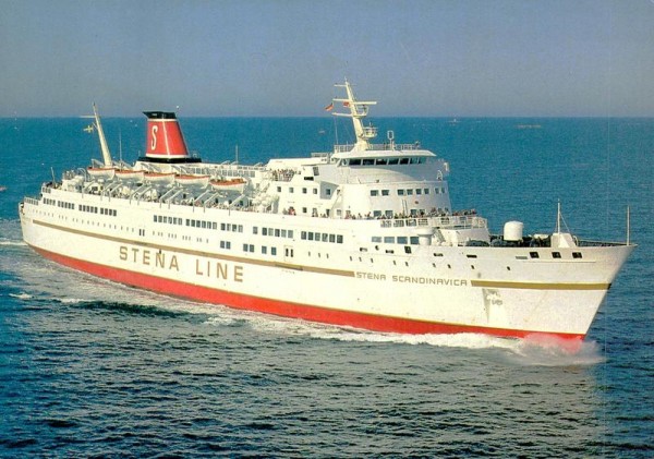 Stena Line, Göteborg - Kiel Vorderseite